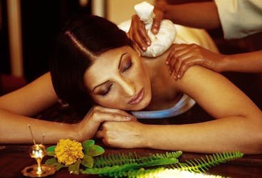 Balinese Massage & High Tea at Tejas Spa